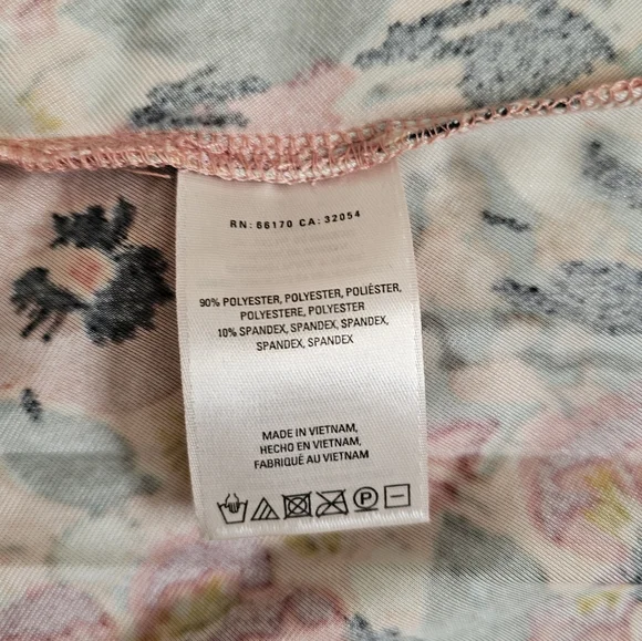 Anthropologie Maeve Floral Skirt Size XL - Picture 8 of 8